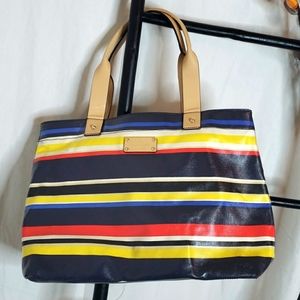 🥳HP🥳 Kate Spade Coated Canvas Bag